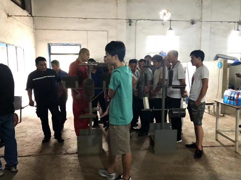 河南省游乐设备协会举办的“特种设备电焊工取证活动”